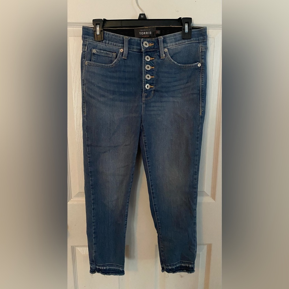 Torrid premium jeans Size 10